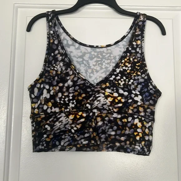 Lululemon Power Pivot Tank- Metropolis Glow Multi - Picture 5 of 5